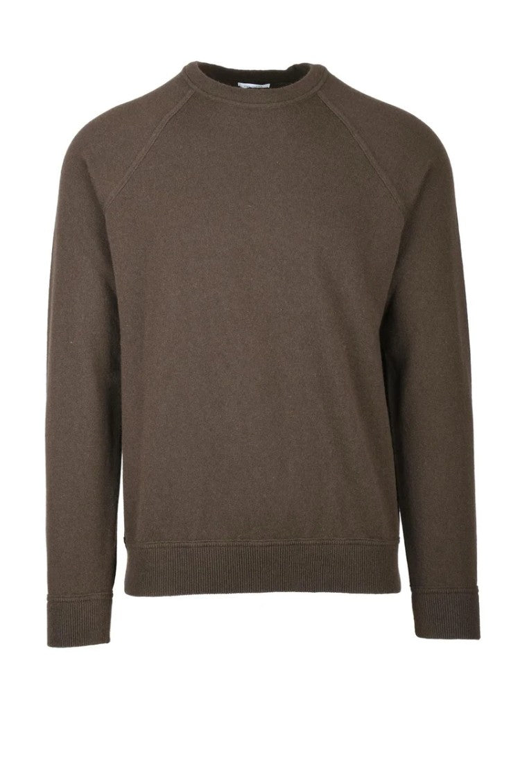 Malo Cashmere Pullover Sweater - Brown