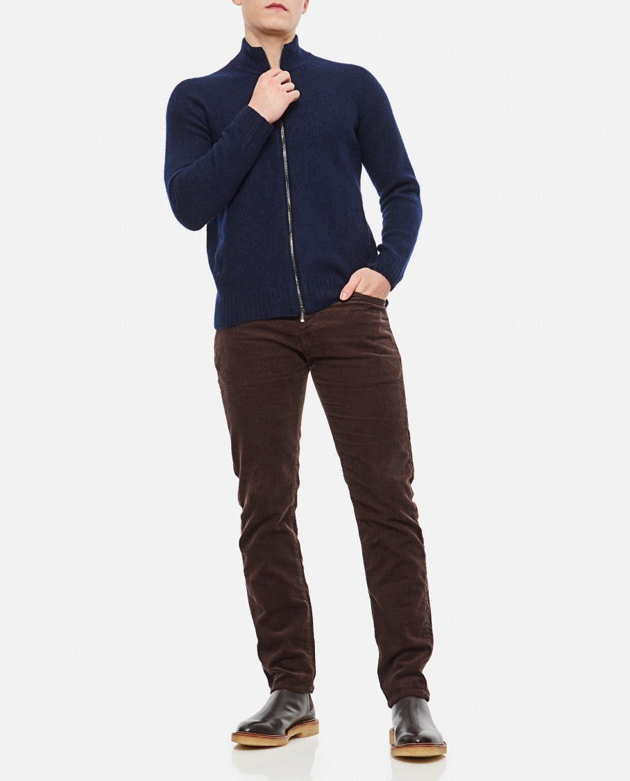 Drumohr Wool Cardigan Sweater