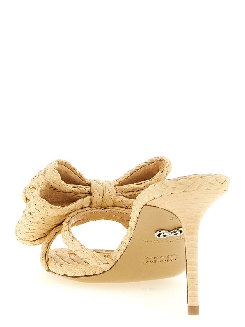 Mach & Mach Le Cadeau' Mules