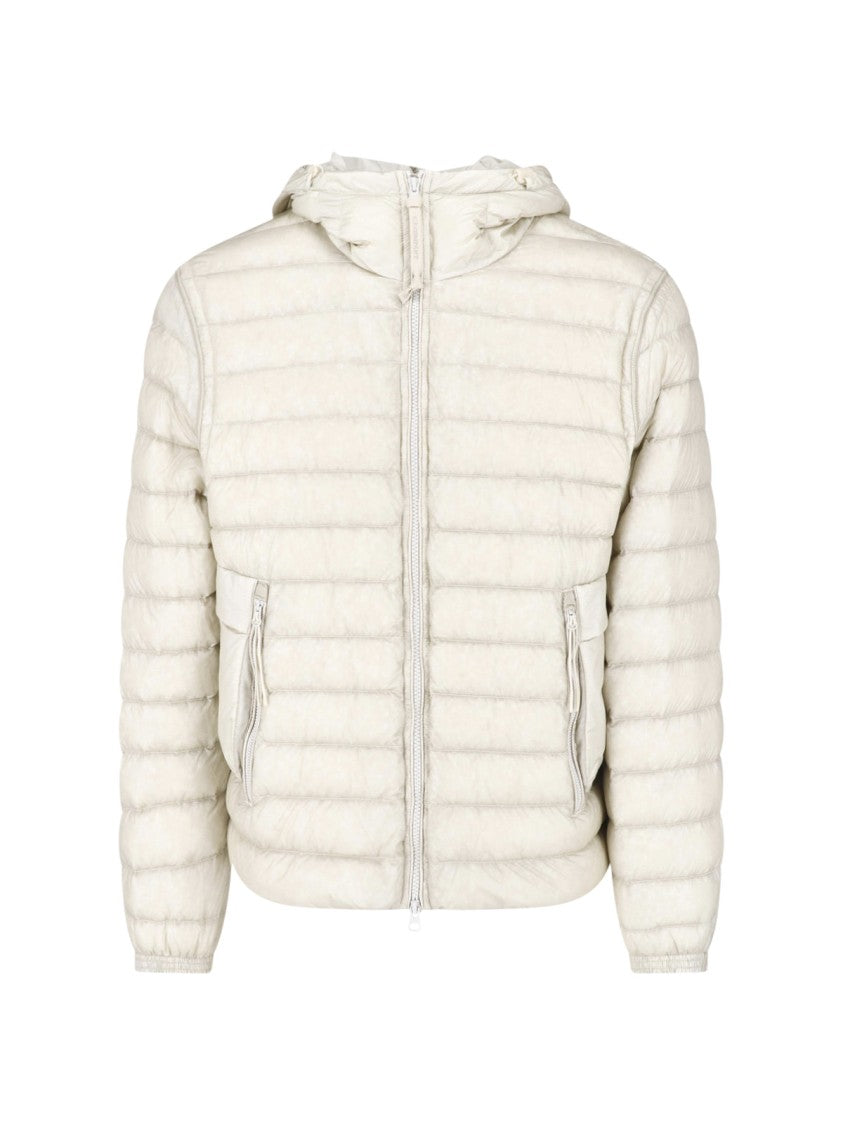 C.P. Company Puffer Jacket Down Quilted Hooded
