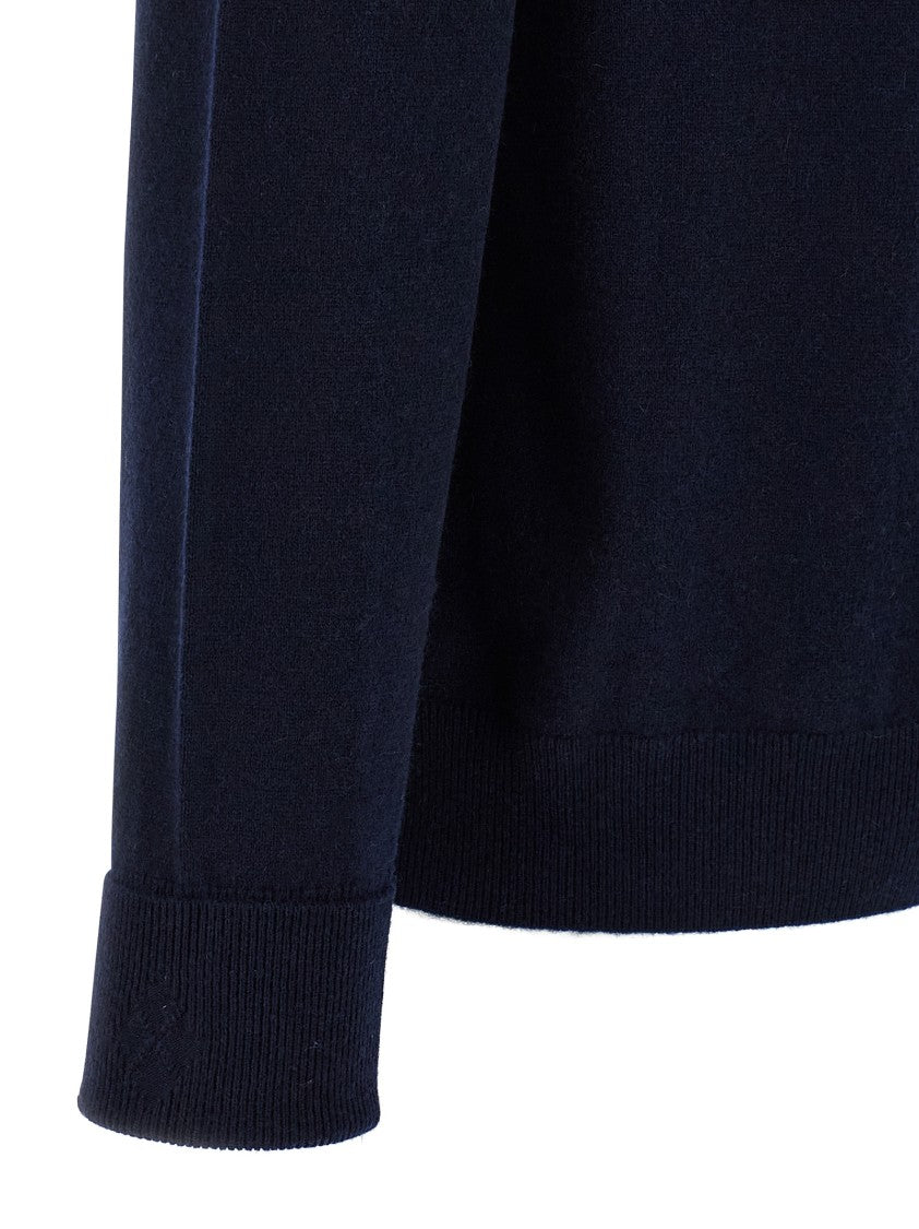 Ballantyne Argyle Pattern Sweater