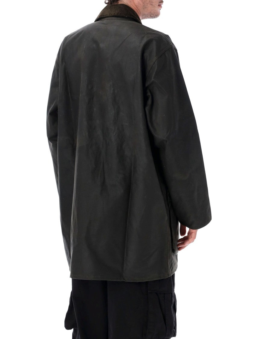 Barbour Classic Northumbria Sylkoil Waxed Cotton Jacket