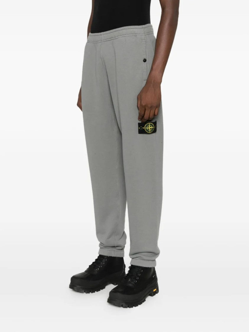 Stone Island Logo-Patch Track Pants