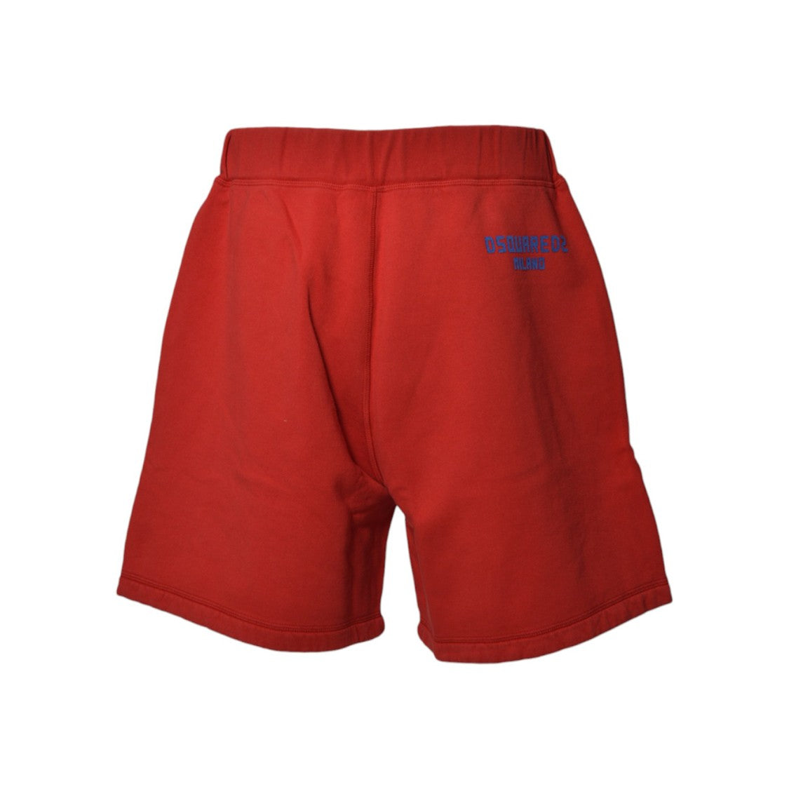 Dsquared2 Relaxed Fit Cotton Shorts With Subtle Logo Detail