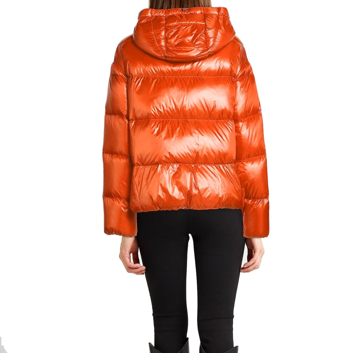 Herno Quilted Puffer Down Jacket With Drawstring Hood