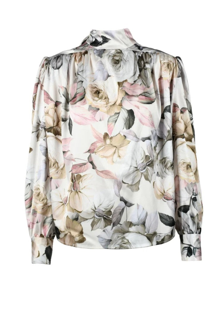 Nine Minutes Polyester And Elastane Blouse - Multicolor