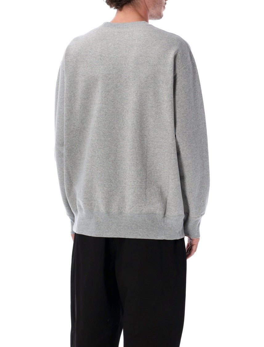 Comme Des Garçons Homme Logo Crewneck Sweatshirt