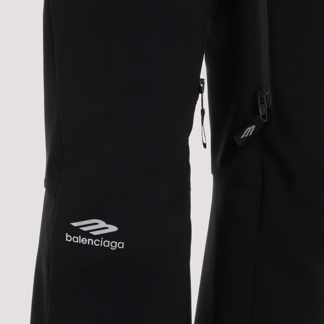 Balenciaga Ski Black Polyamide Pants