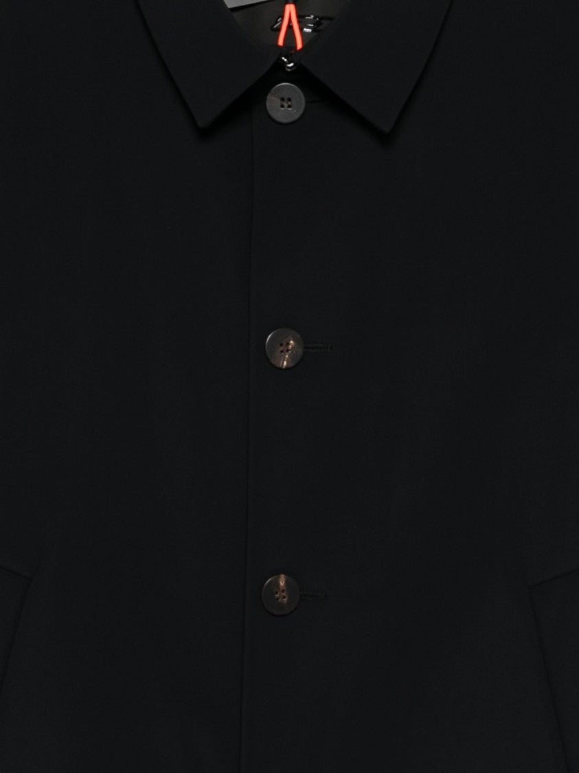 Rrd Black Jacket With Classic Collar