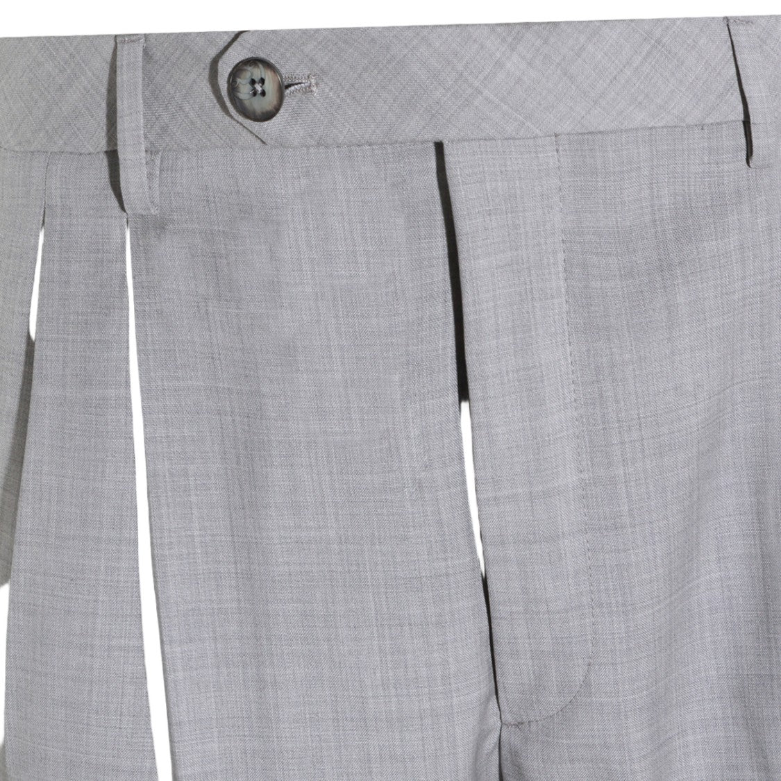 Gta Il Pantalone Tailored Light Grey Trousers