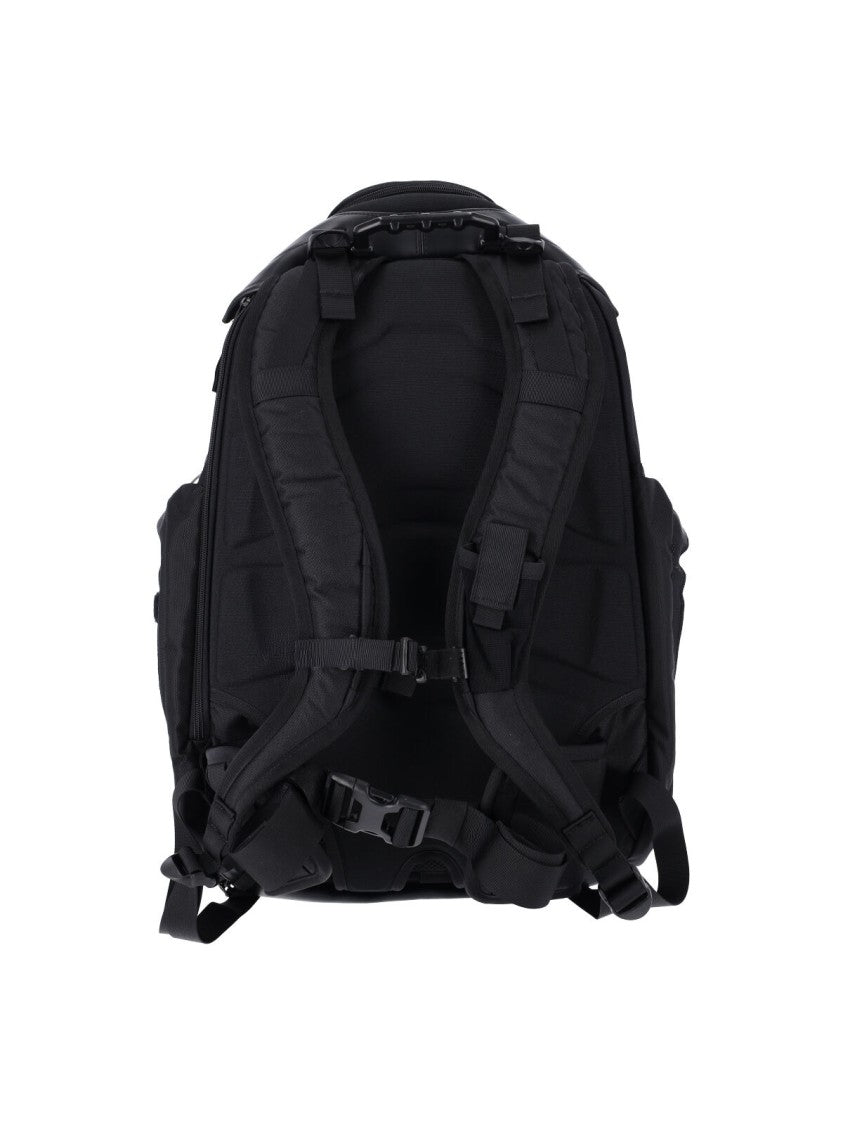 Oakley Functional Black Backpack With Reinforced Compartments