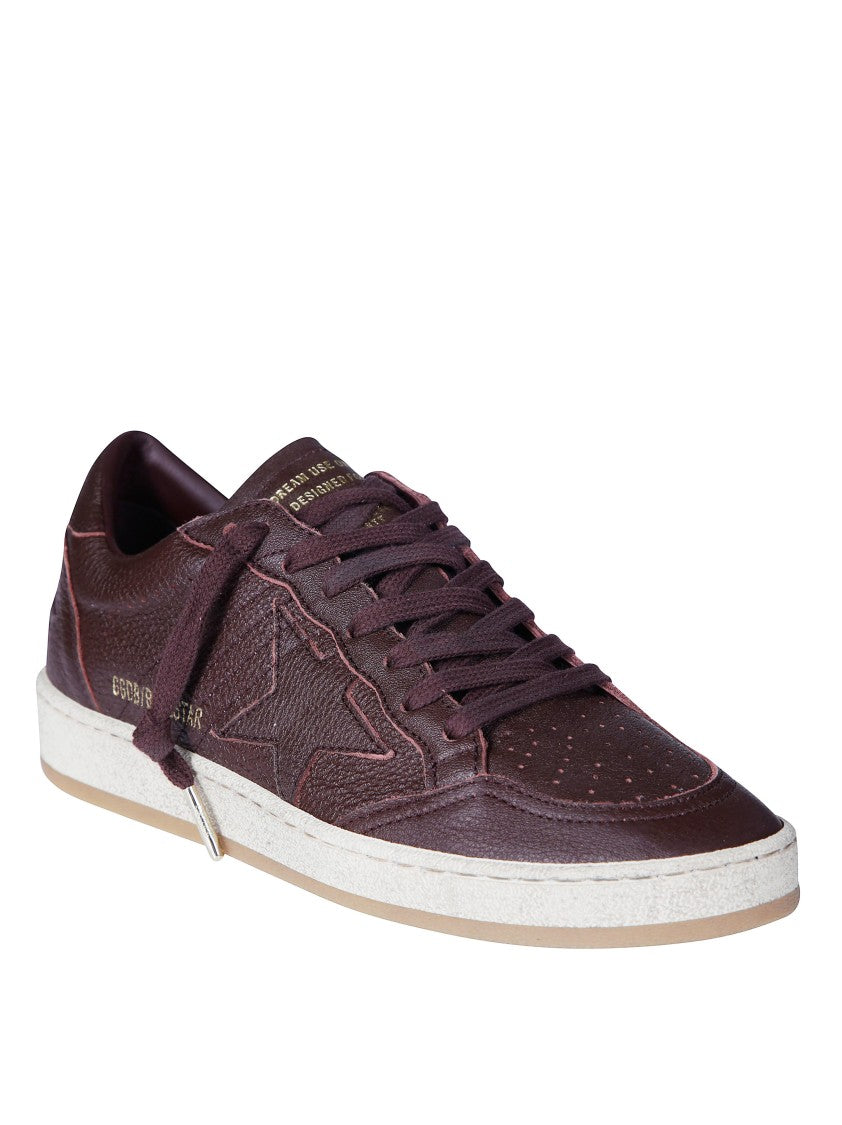 Golden Goose Ball Star Leather Upper Star Toe Spur Heel Sneakers