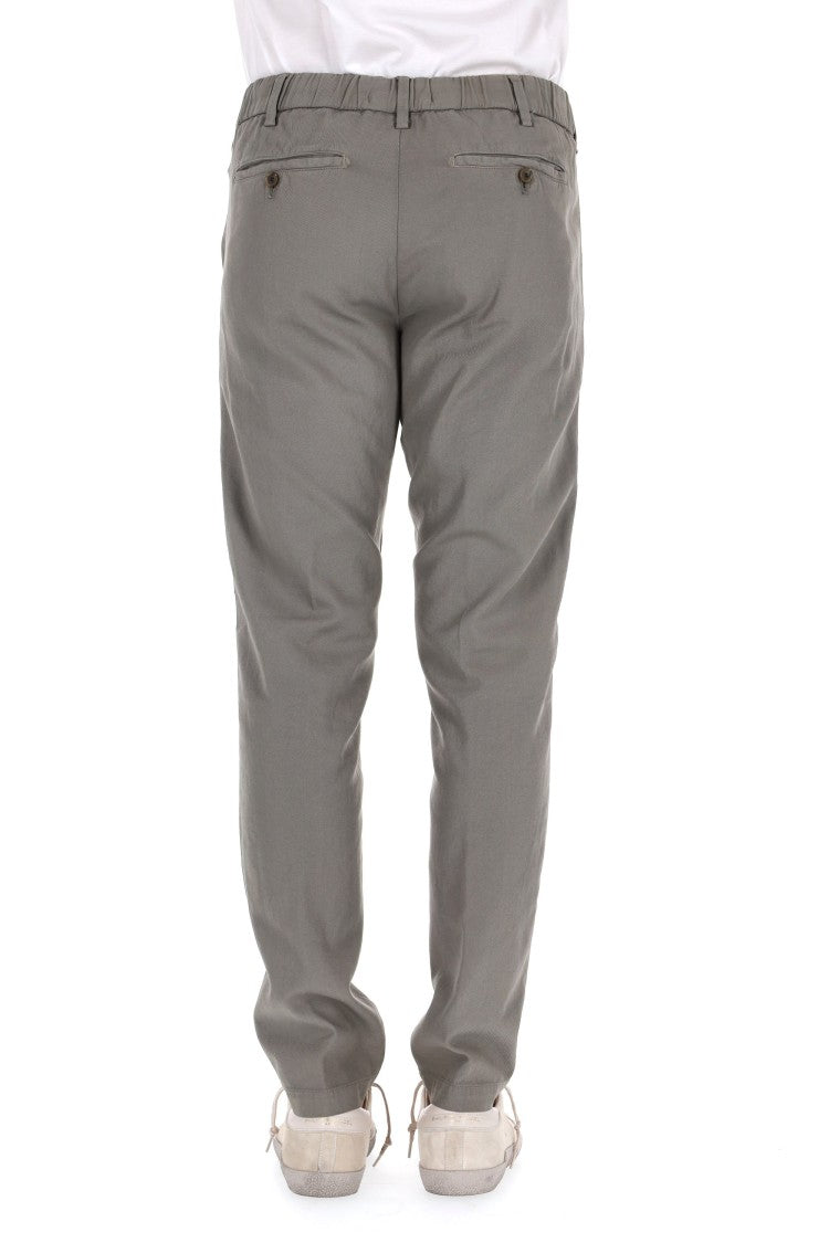 Myths Ice Cotton Drawstring Cotton Trousers