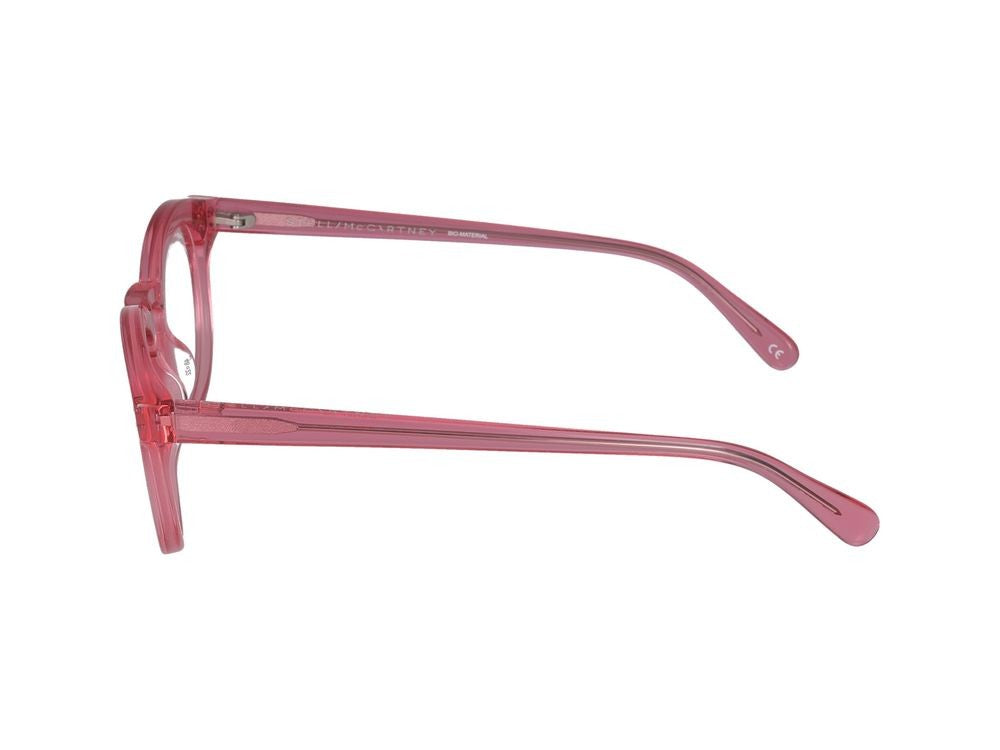 Stella Mccartney Eyeglasses Stella Mccartney Sc0122o 005 Pink Pink Transparent 48/22/145