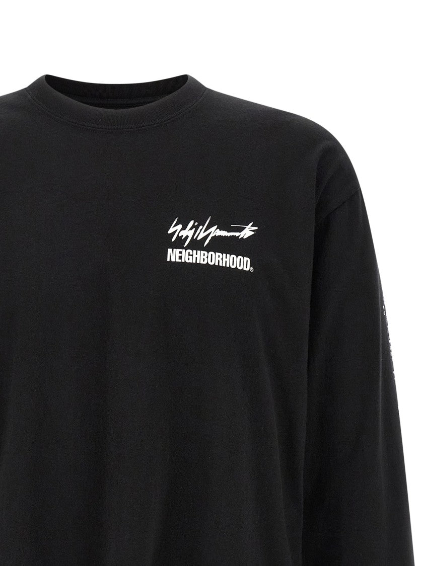 Yohji Yamamoto × Nh 'Ls Tee' T-Shirt