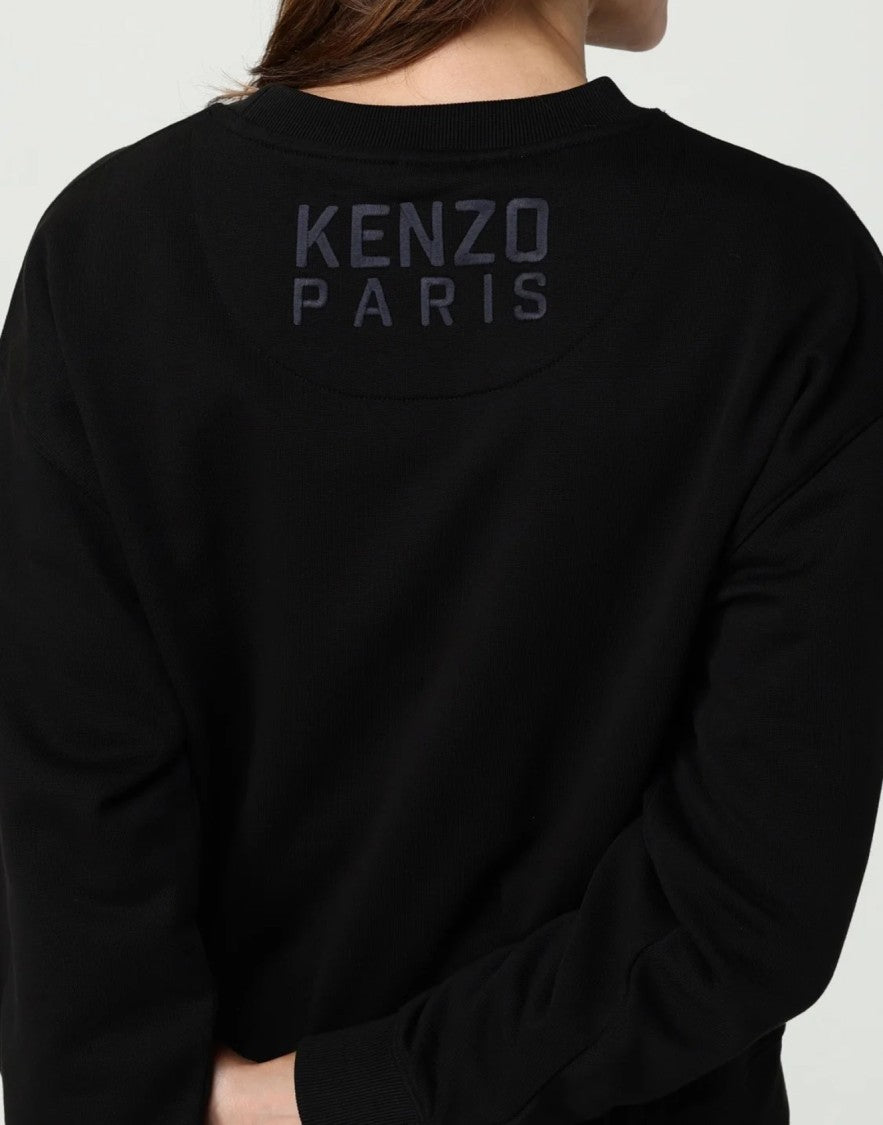 Kenzo Happy Tiger Logo Sweatshirt