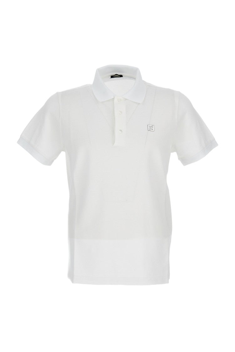 Fendi Fendi Piquet Polo