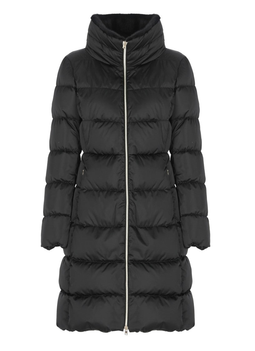Herno Padded And Quilted Coat