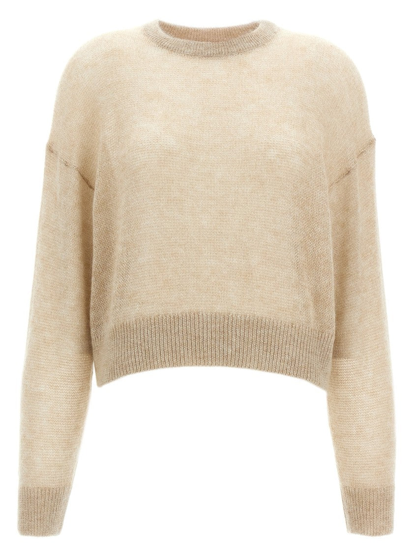 Brunello Cucinelli Lurex Mohair Blend Sweater