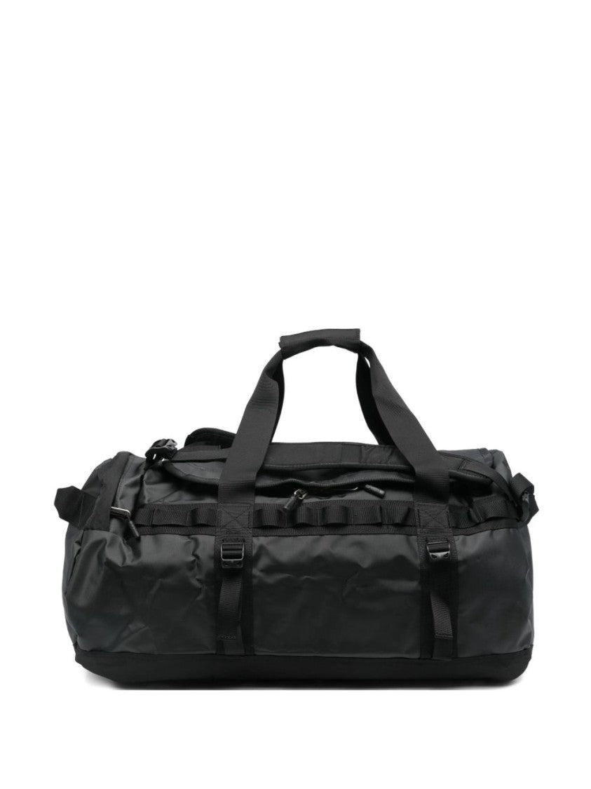 The North Face Black Water-Resistant Padded Grips Duffel Bag