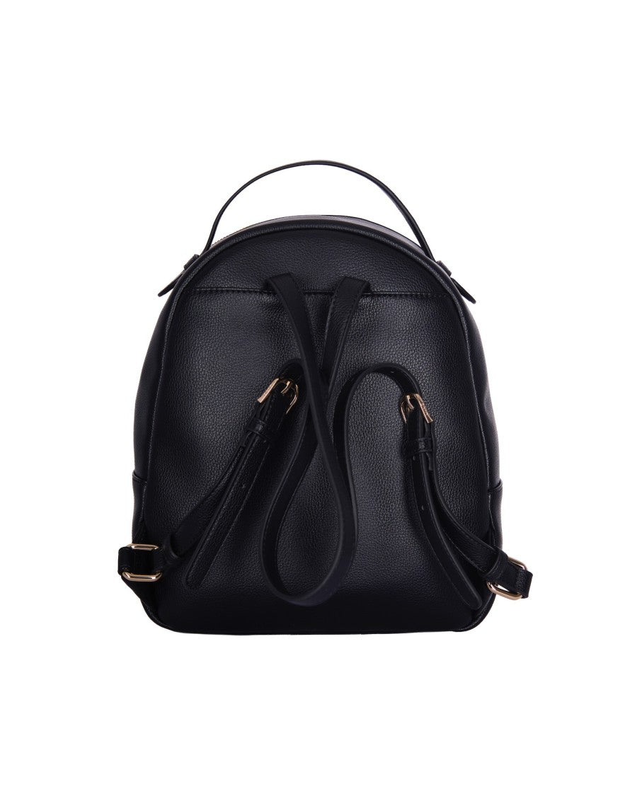 Liu Jo Textured Faux Leather Backpack With Adjustable Straps