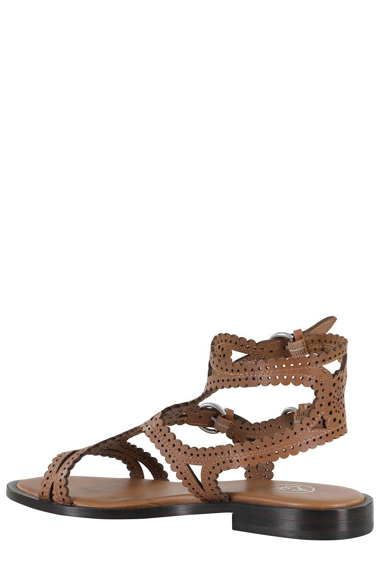 Ash Paprika Sandal
