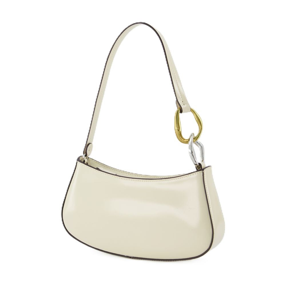 Staud Ollie Hobo Bag - Cream - Leather