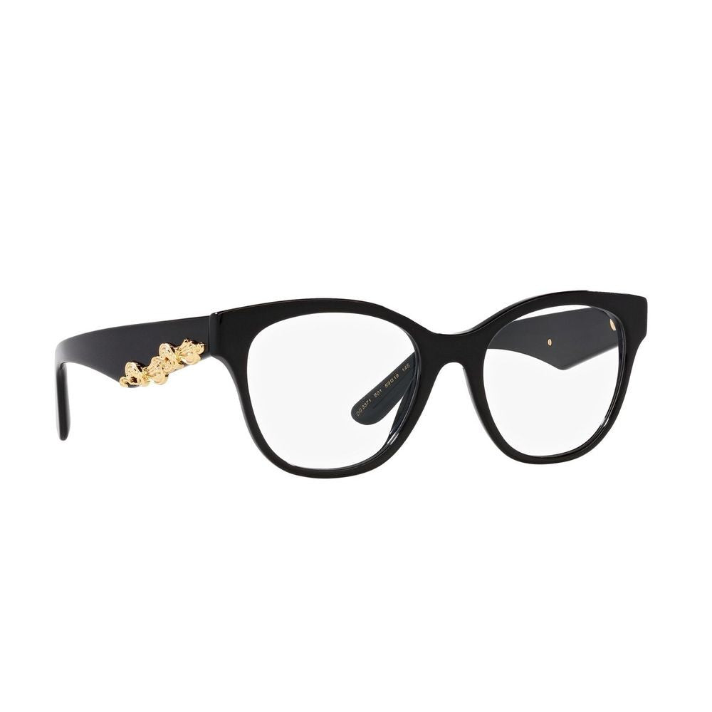 Dolce & Gabbana Dg3371 Dg Barocco Farfalla-Shaped Prescription Glasses