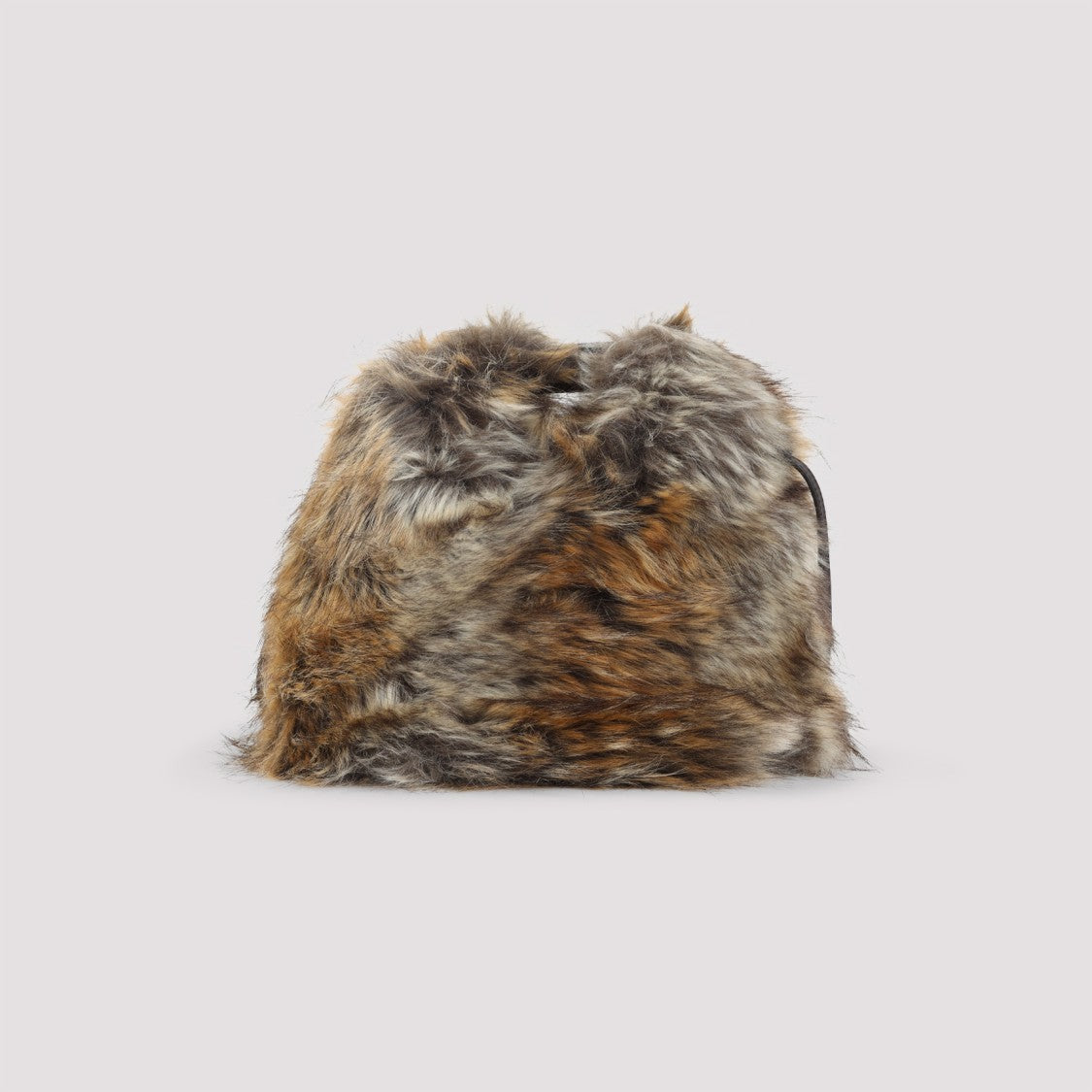 Mm6 By Maison Margiela Curds Whey Tobacco Brown Japanese Crossbody Bag