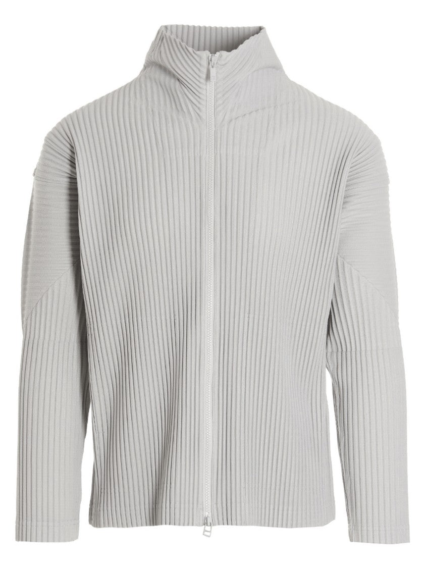Homme Plissé Issey Miyake 'Basics' Cardigan