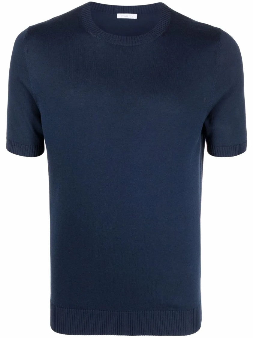 Malo Classic Fit Round Neckline T-Shirt
