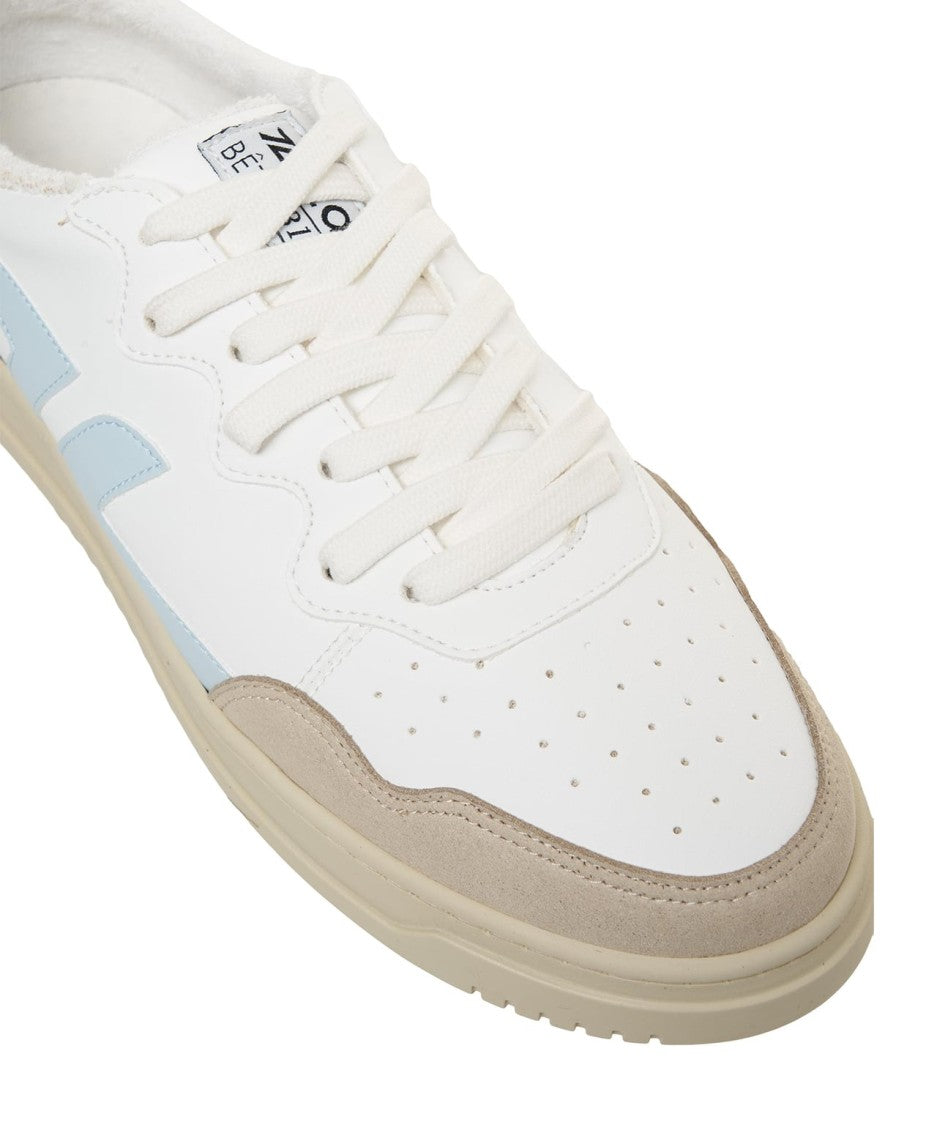 Zeta Chunky-Casual Sneakers With Eco-Friendly Corn Leather Design