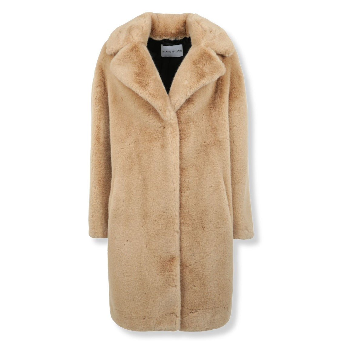 Stand Studio Cocoon-Style Coat With Clean Lines