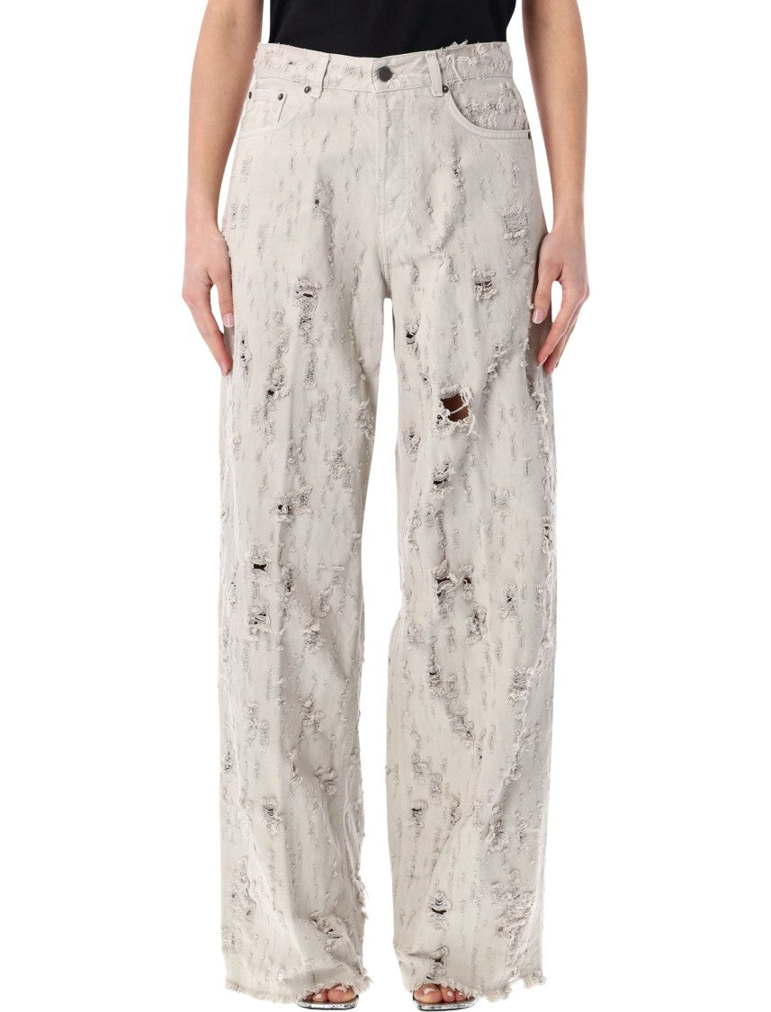 Haikure Bethany Bull Destroy Jeans