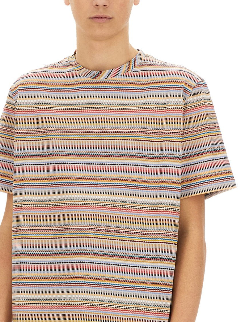 Paul Smith Striped T-Shirt