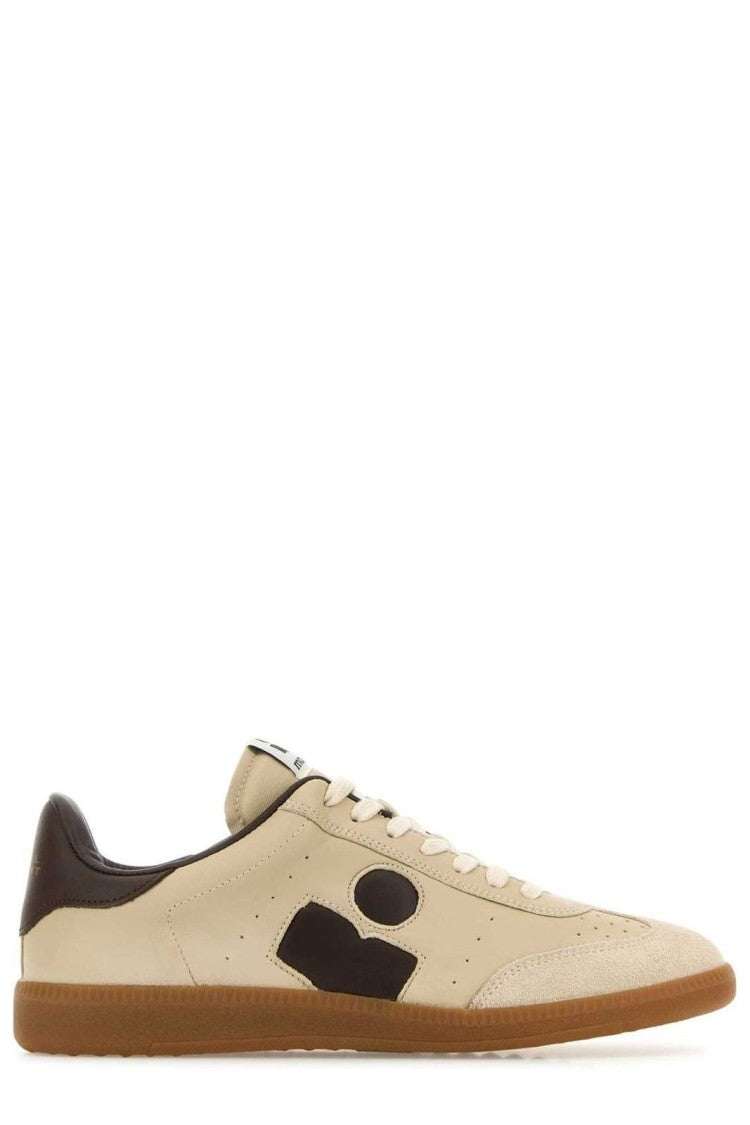Isabel Marant Timeless Brown Sneakers With Classic Silhouette