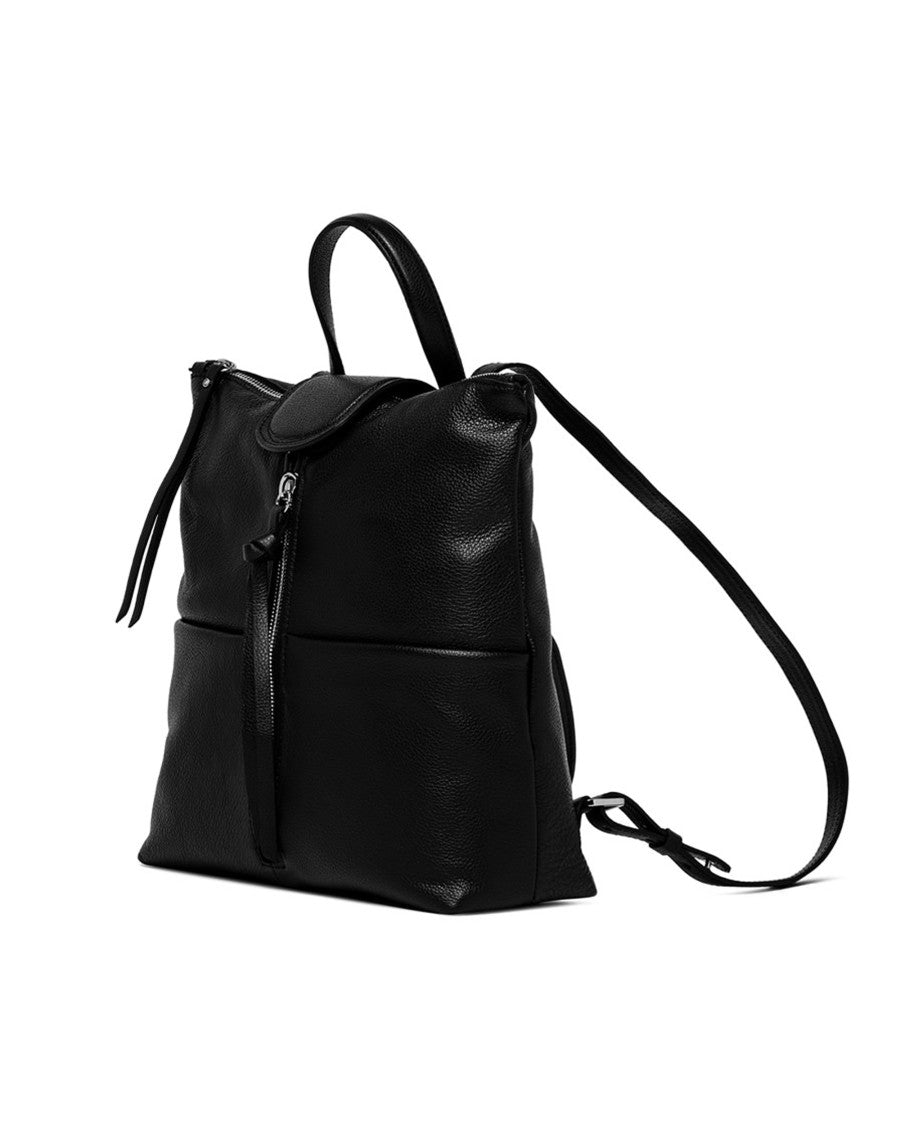Gianni Chiarini Black Giada Backpack