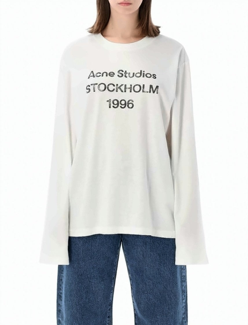 Acne Studios Relaxed-Fit Long-Sleeve Top