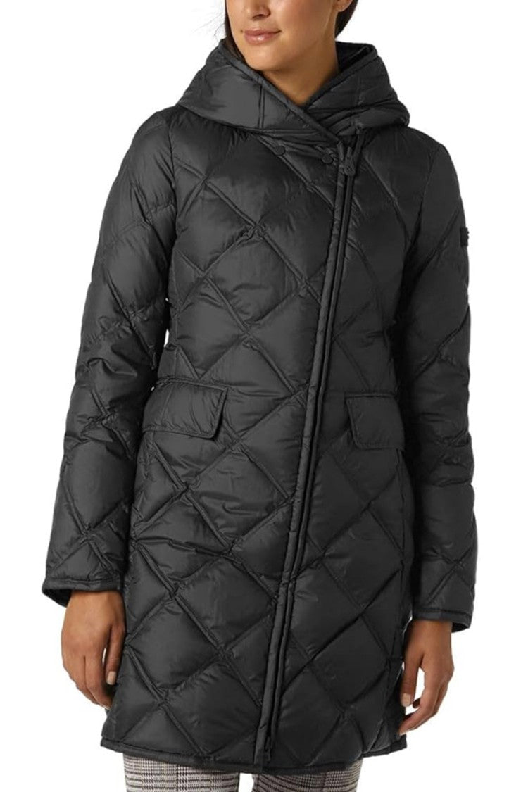 Peuterey Black Technical Nylon Zip-Up Jacket