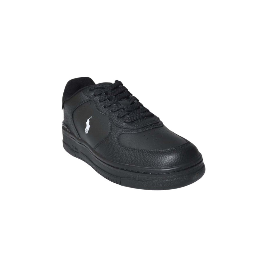 Polo Ralph Lauren Low-Top Sneakers With Minimalistic Detailing And Smooth Finish