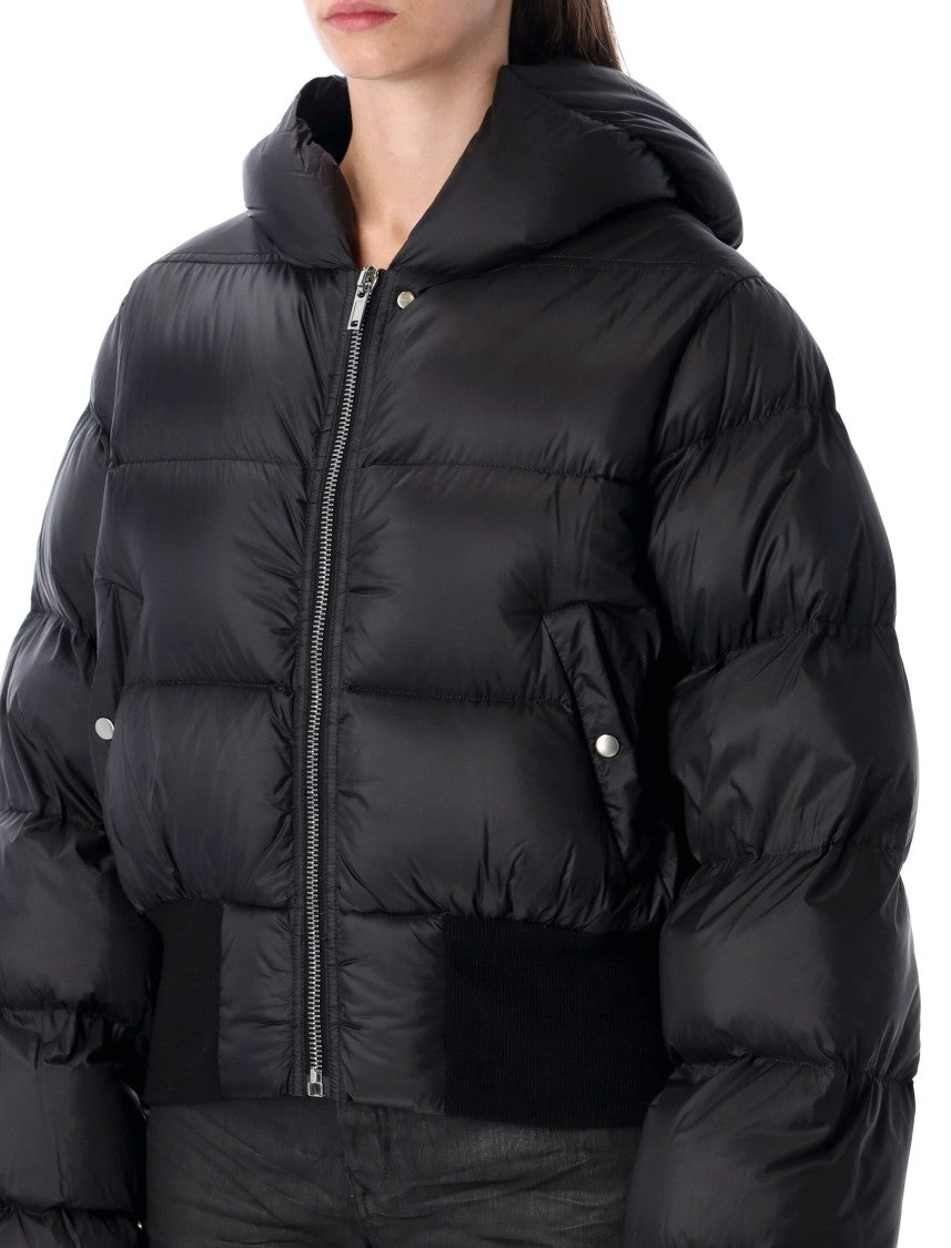Rick Owens Hooded Down Jacket