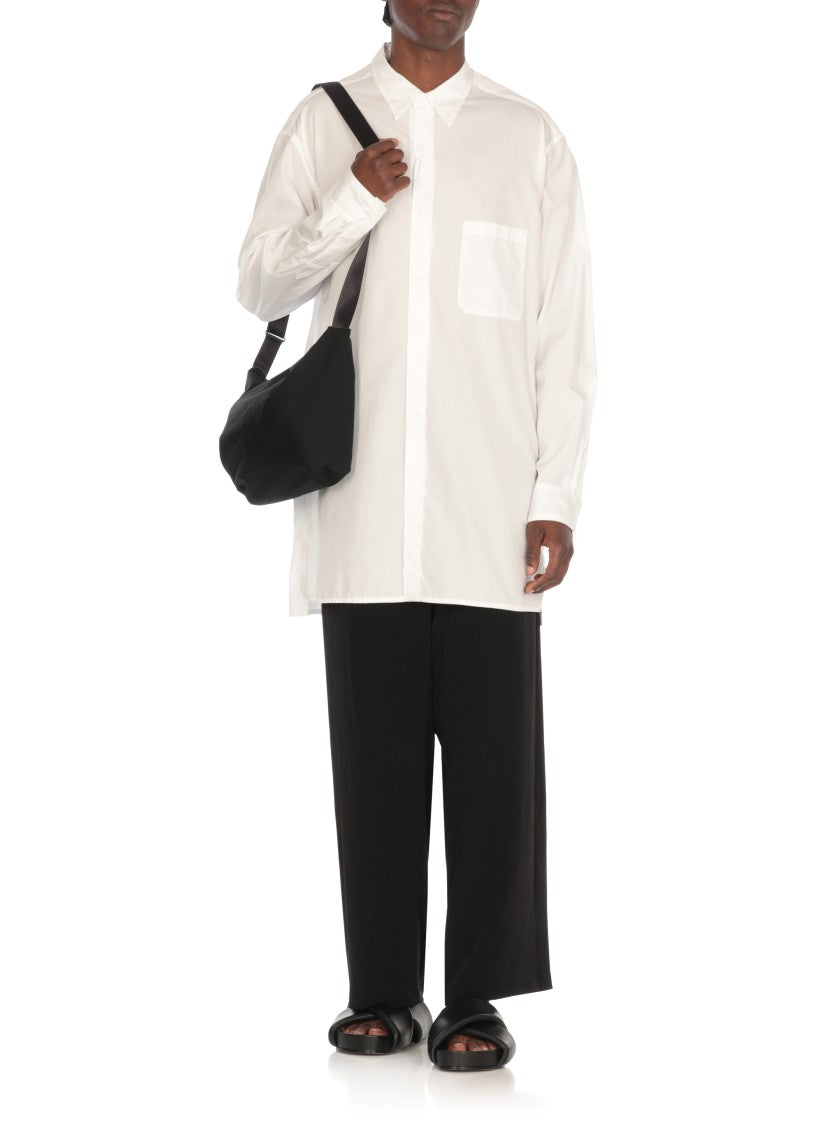 Yohji Yamamoto White Cotton Shirt