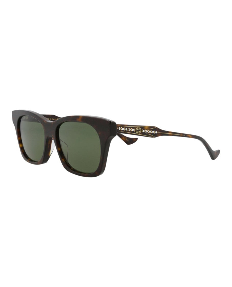 Gucci Cat Eye-Frame Recycled Acetate Sunglasses
