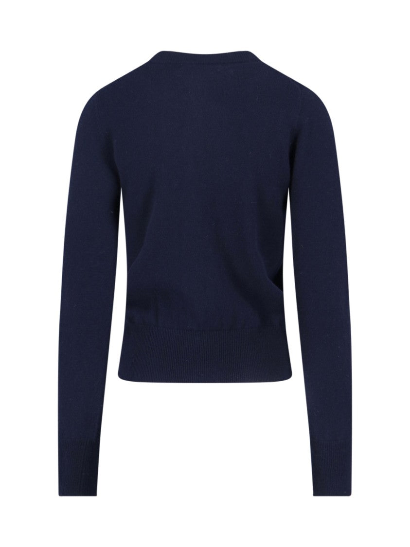 Extreme Cashmere 'N94 Piccolo' Cardigan – Dark Blue
