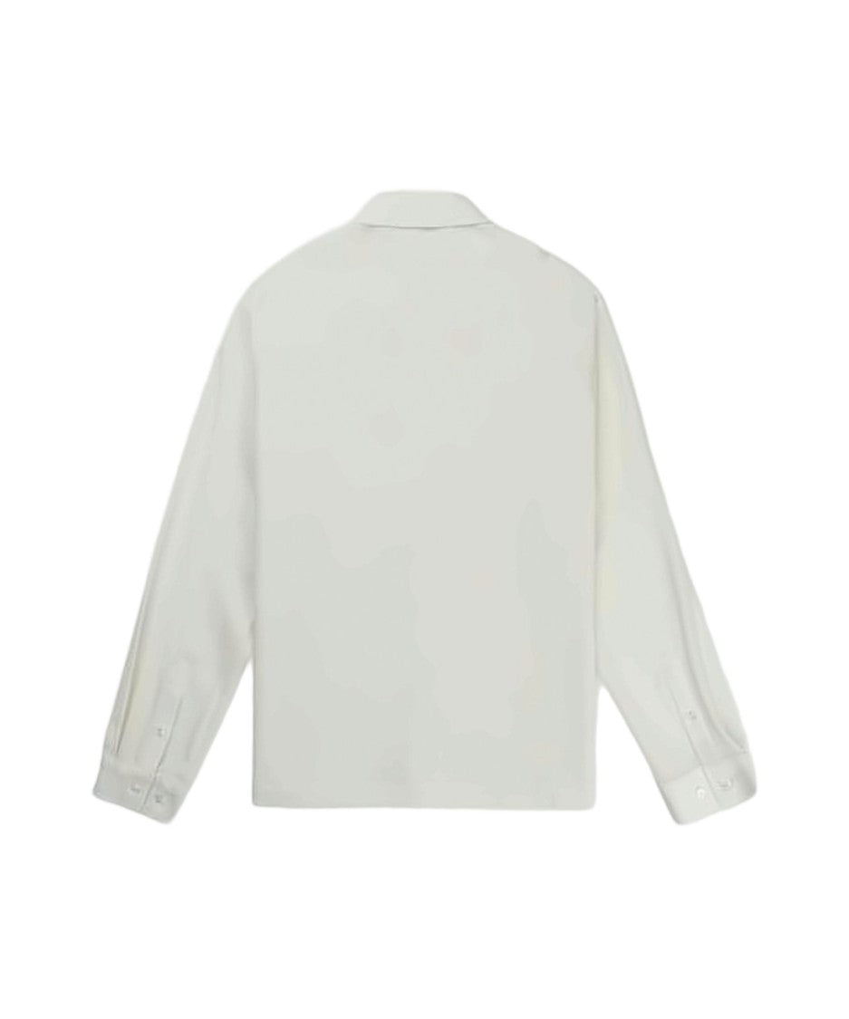 Séfr Long-Sleeve Minimalist Shirt With Classic Collar