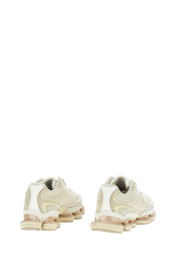 New Balance Beige Abzorb 2000 Mesh Sneakers