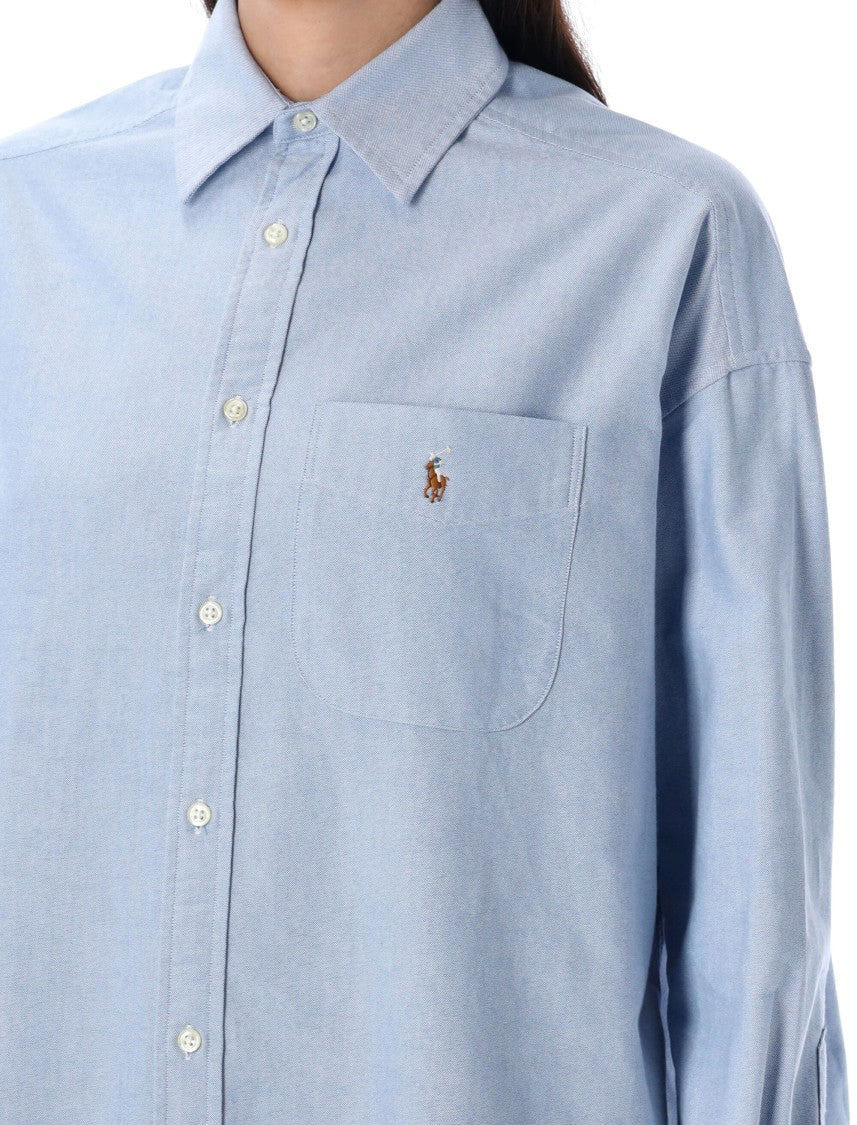 Polo Ralph Lauren Relaxed-Fit Oxford Shirt With Classic Collar