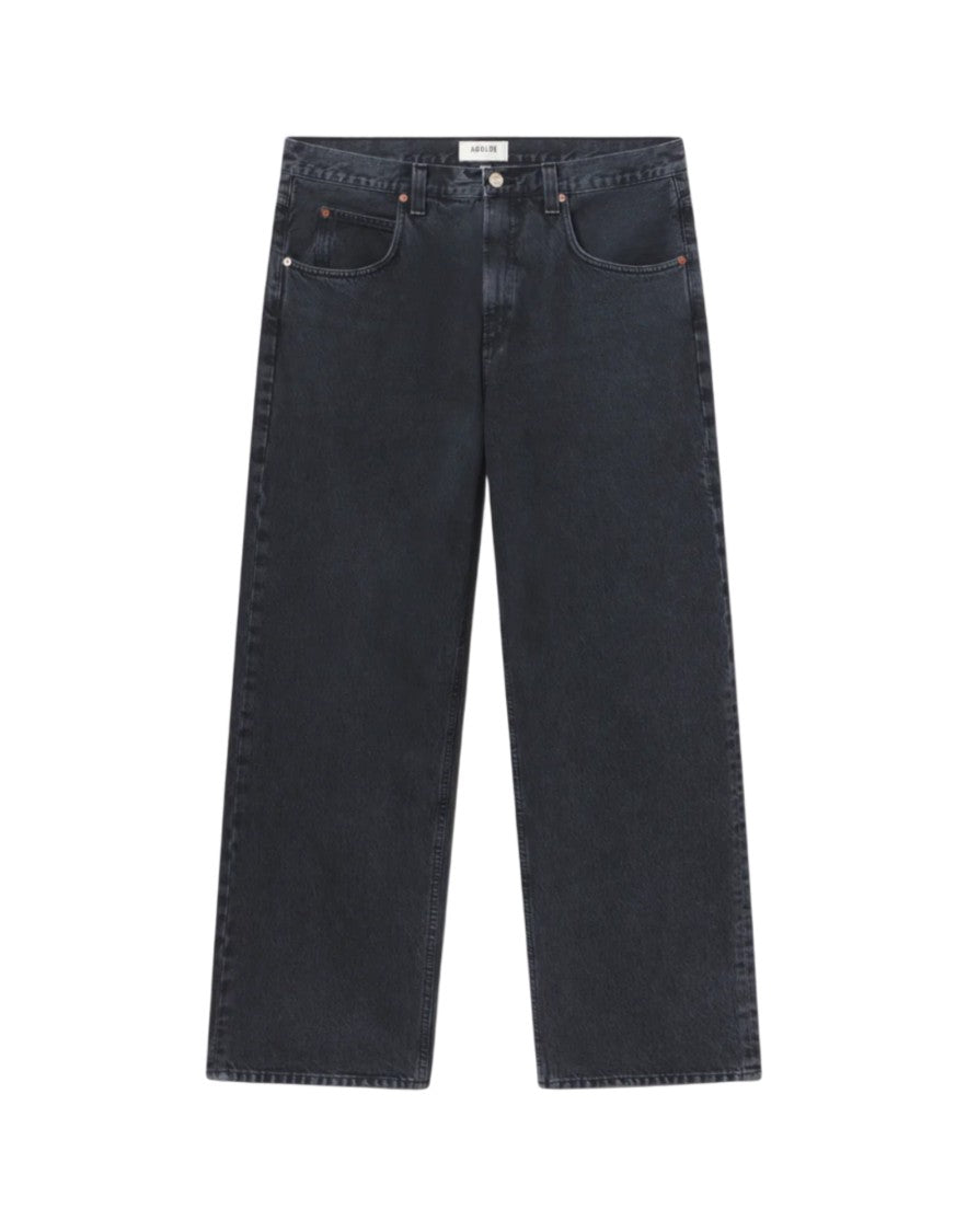 Agolde Men’S Low-Slung Tapered Jeans