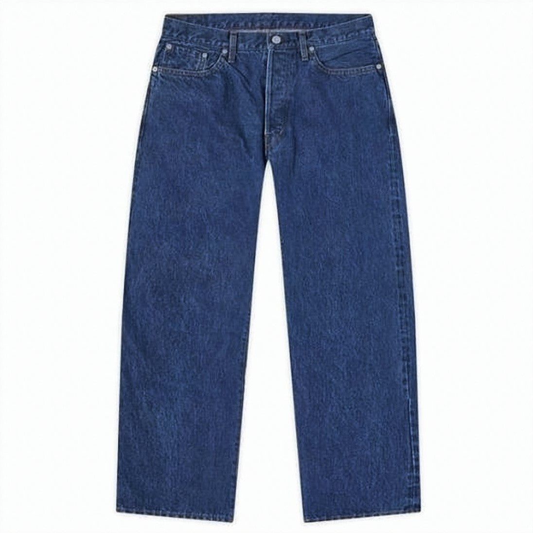 Ordinary Fits Classic Denim Pants With Straight-Leg Silhouette And Mid-Rise Waist