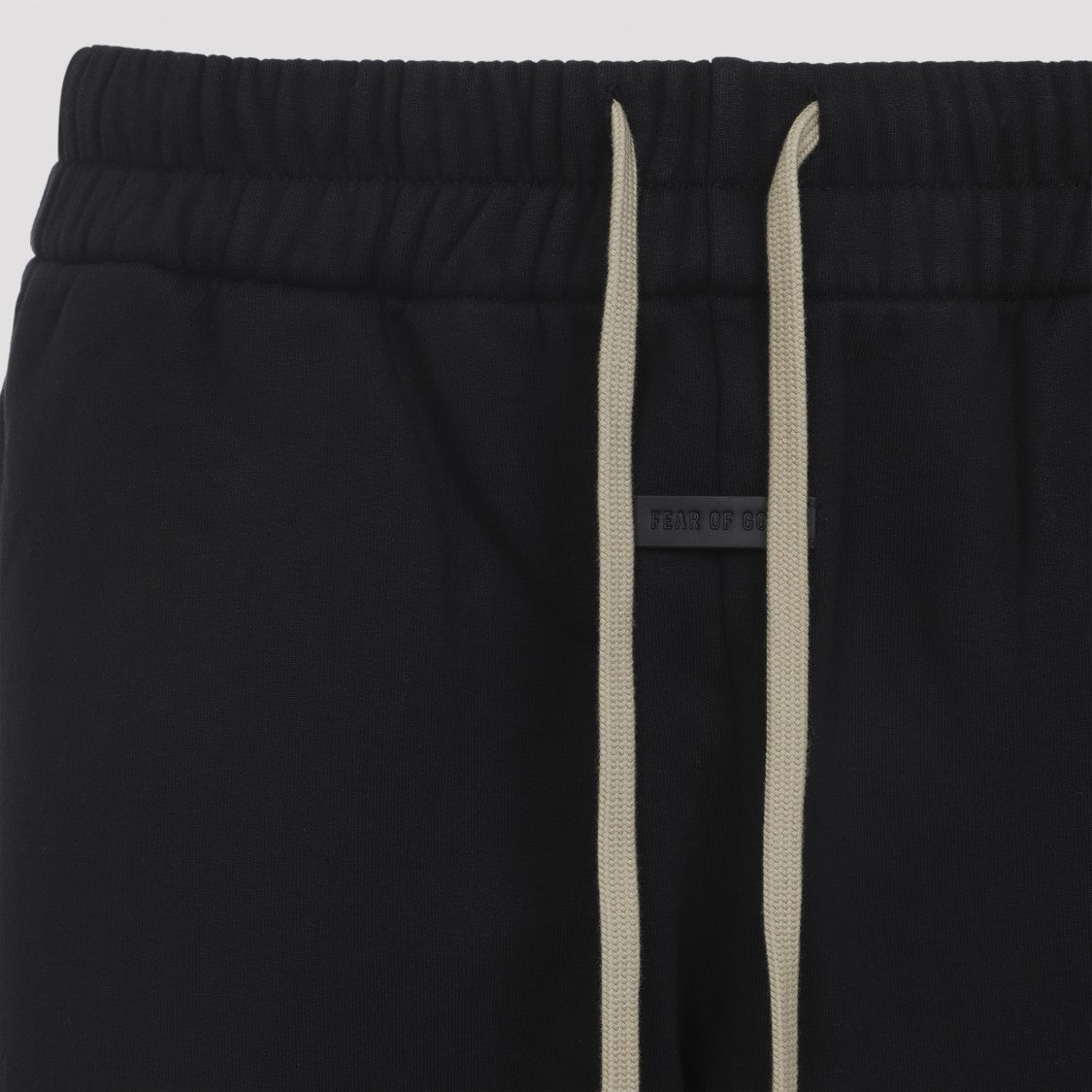 Fear Of God Relaxed Black Cotton Sweatpants